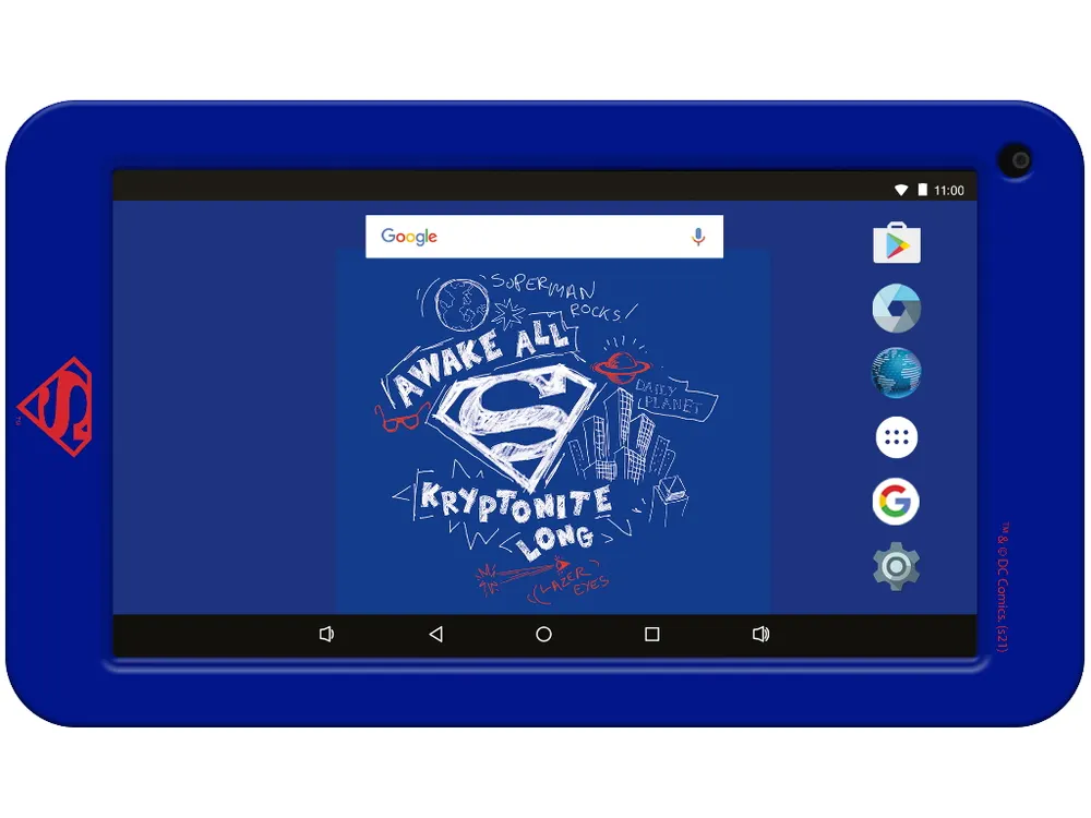 Tablet ESTAR Themed Superman 7399 HD 7"/QC 1.3GHz/2GB/16GB/WiFi/0.3MP/Android 9/plava