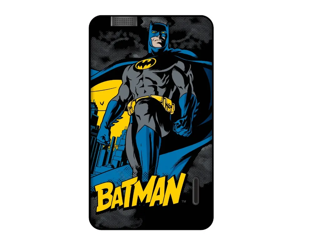 Tablet ESTAR Themed Batman 7399 HD 7"/QC 1.3GHz/2GB/16GB/WiFi/0.3MP/Android 10/crna