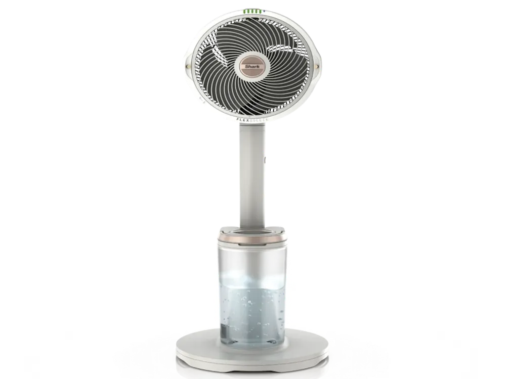 Ventilator SHARK FA300EU/FlexBreeze Pro Mist/siva