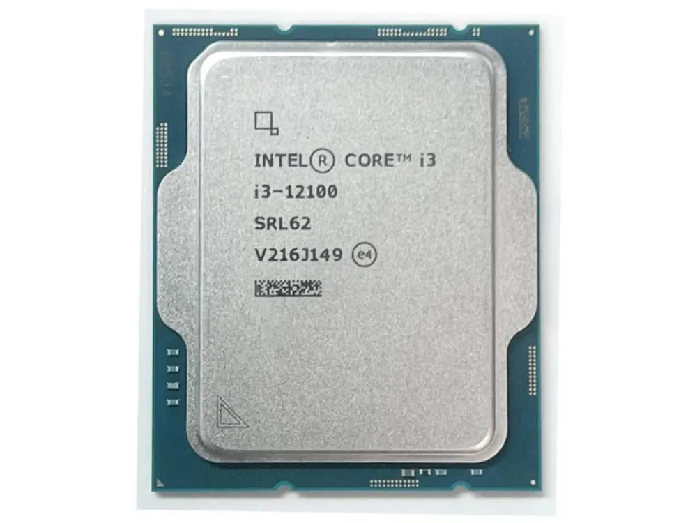 Procesor INTEL Core i3 i3-12100 4C/8T/3.3GHz/12MB/1700/Alder Lake/TRAY