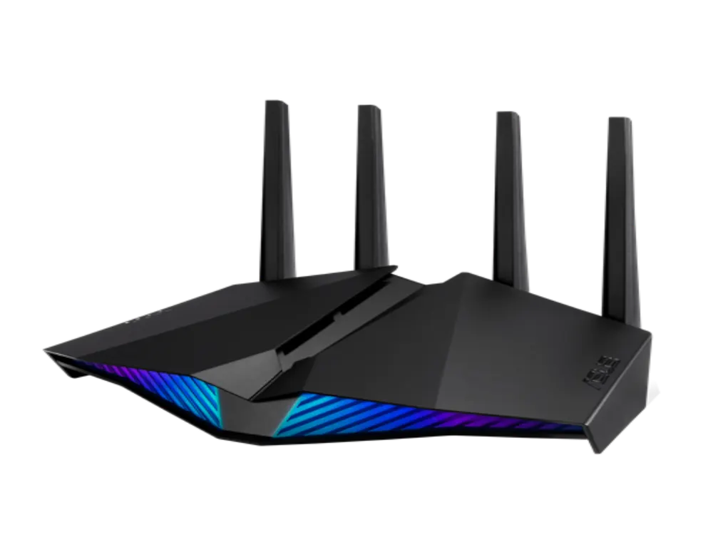 Bežicni ruter ASUS RT-AX82U Wi-Fi 6/AX5400/4804Mbps/574Mbps/Mesh/gaming/4 antene