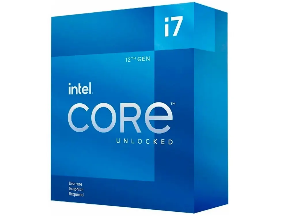 Procesor INTEL Core i7 i7-12700KF/12C/20T/3.6GHz/12MB/125W/1700/Alder Lake/UHD770/BOX
