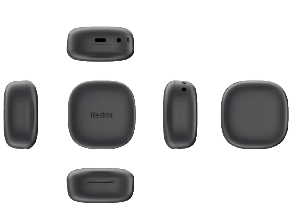 Slušalice XIAOMI Redmi Buds 6 Play/bežicne/crna