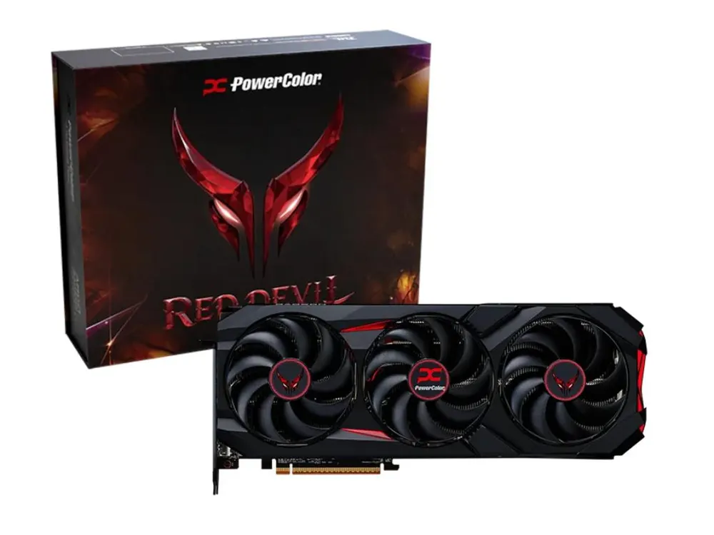 Grafička karta POWERCOLOR RX9070XT 16G-E/OC AMD/16GB/GDDR6/256bit/crna