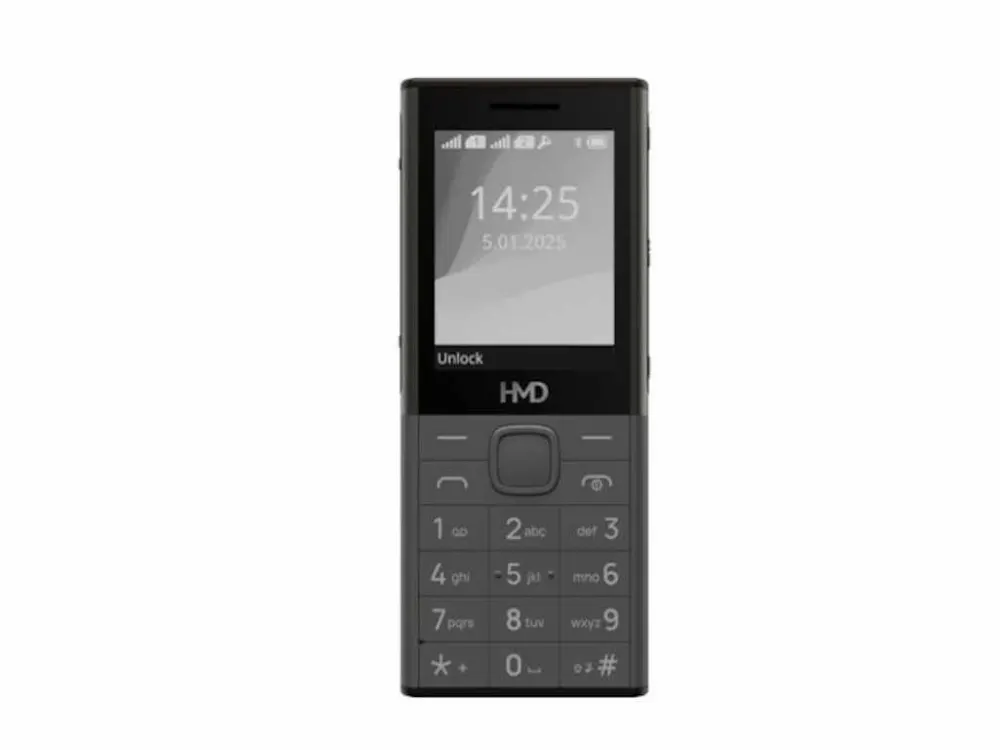 Mobilni telefon HMD 150 Music/tamno siva