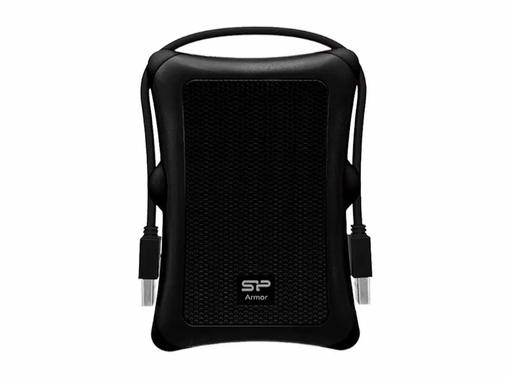 Hard disk SILICON POWER Armor A30 SP020TBPHDA30S3A eksterni/2TB/2.5"/USB 3.1/crna