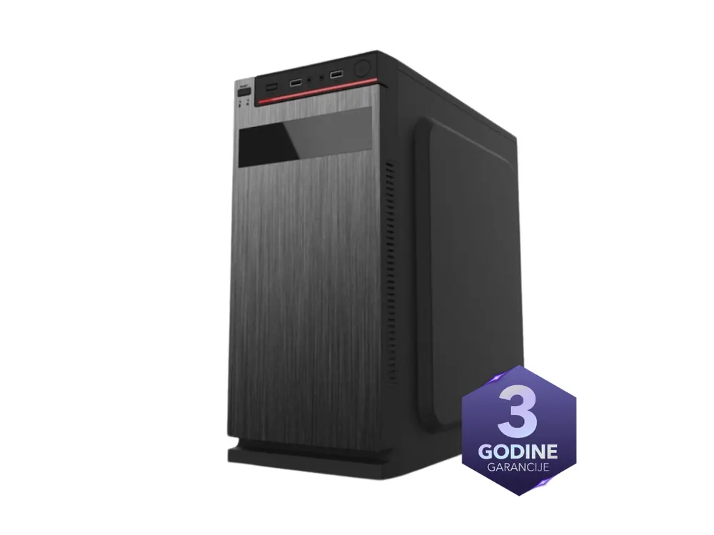 Računar CTPC Advance Intel i5 12400/16GB/B660/1TB/W11/3Y/kuca/internet/knjigovodstvo
