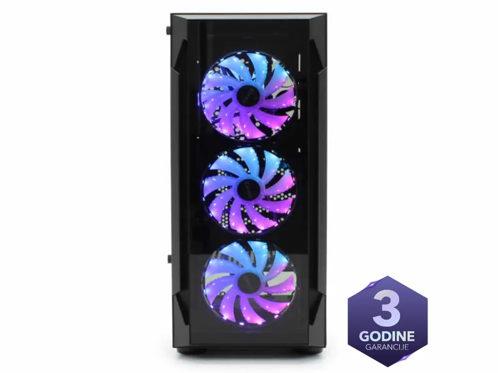 Računar CTPC Advance i5-10400F/B560/16GB/1TB/RTX3060/3Y/igrice/studiranje/kuca