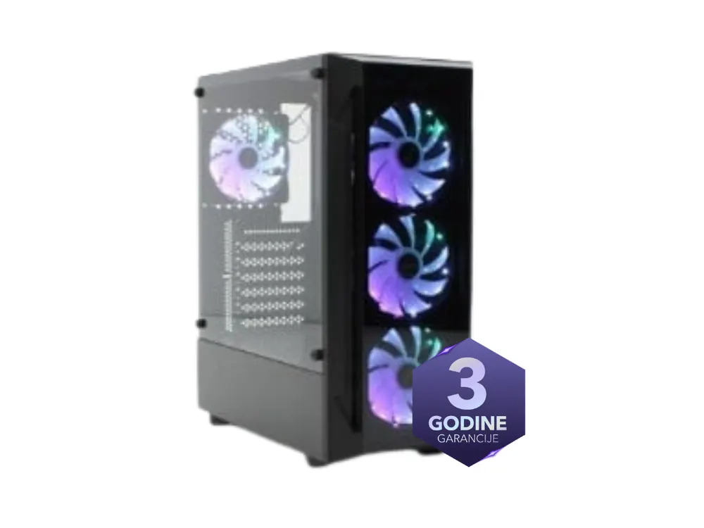 Računar CTPC Advance i5-10400F/B560/16GB/1TB/RX7600/3Y/igrice/studiranje/kuca