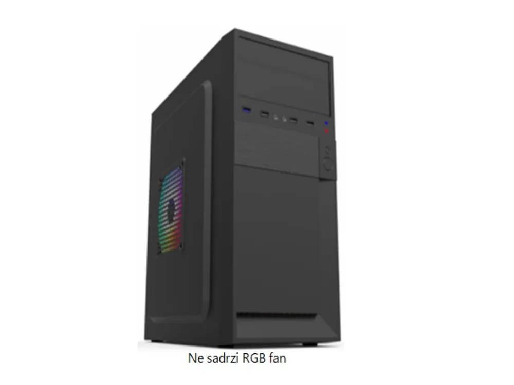 Računar CTPC Essential Intel Pentium G6405/H510/8GB/240GB/3Y/kuca/internet