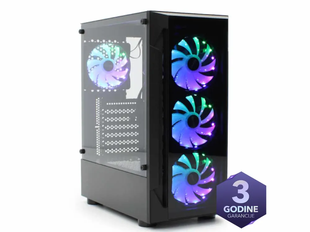 Računar CTPC Advance Ryzen 7-5700X/B450/32GB/1TB/GTX4060/3Y/škola/igrice/grafički dizajn