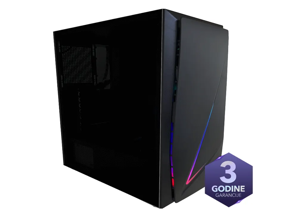 Računar CTPC Advance Ryzen 5-5600/B450/16GB/1TB/GTX3050/3Y/škola/igrice/kuca