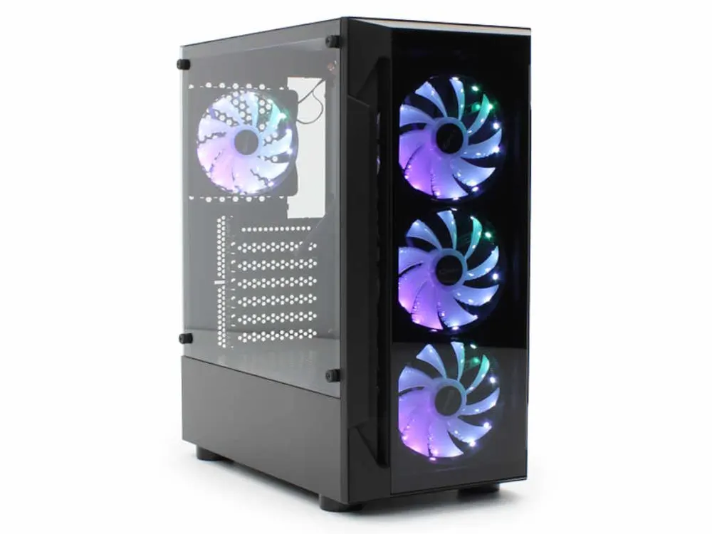 Računar BLACK PC MT/Ryzen 5-5600/B450/32GB/1TB/RTX4060