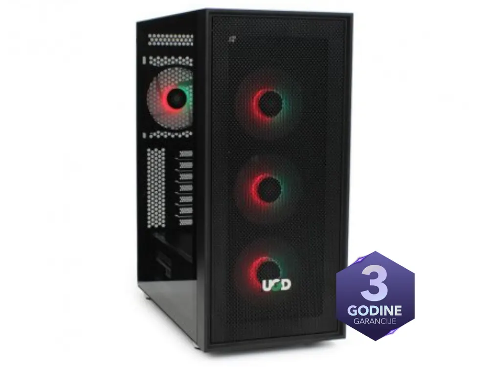 Računar CTPC Advance Ryzen 5-7600X/B650/32GB/1TB/RX6750/3Y/škola/gaming/grafički dizajn