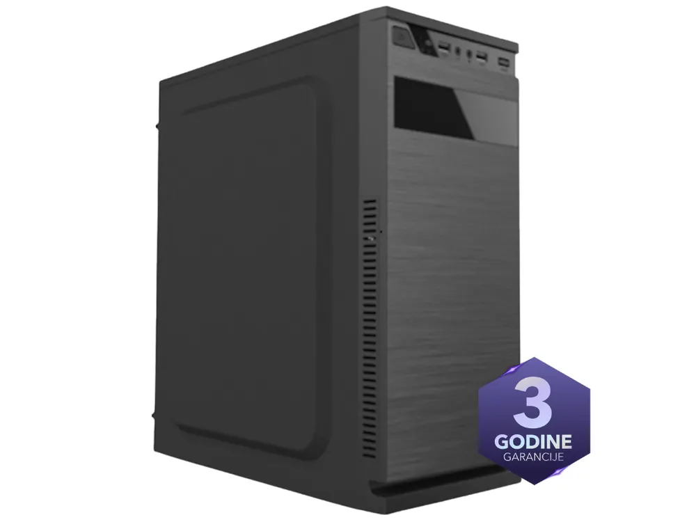 Računar CTPC Essential i3-10100/H510/8GB/480GB/W11H/3Y/kuca/kancelarija/knjigovodstvo/studiranje