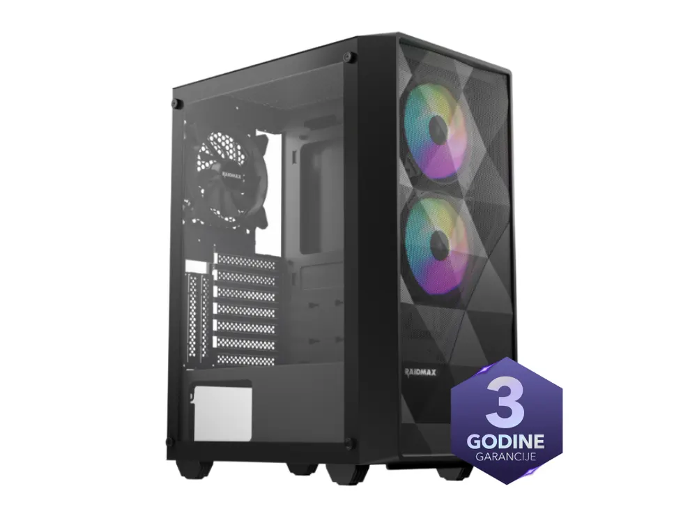 Računar CTPC Advance Ryzen 5-5600X/B450/32GB/1TB/RX6650/3Y/škola/gaming/grafički dizajn