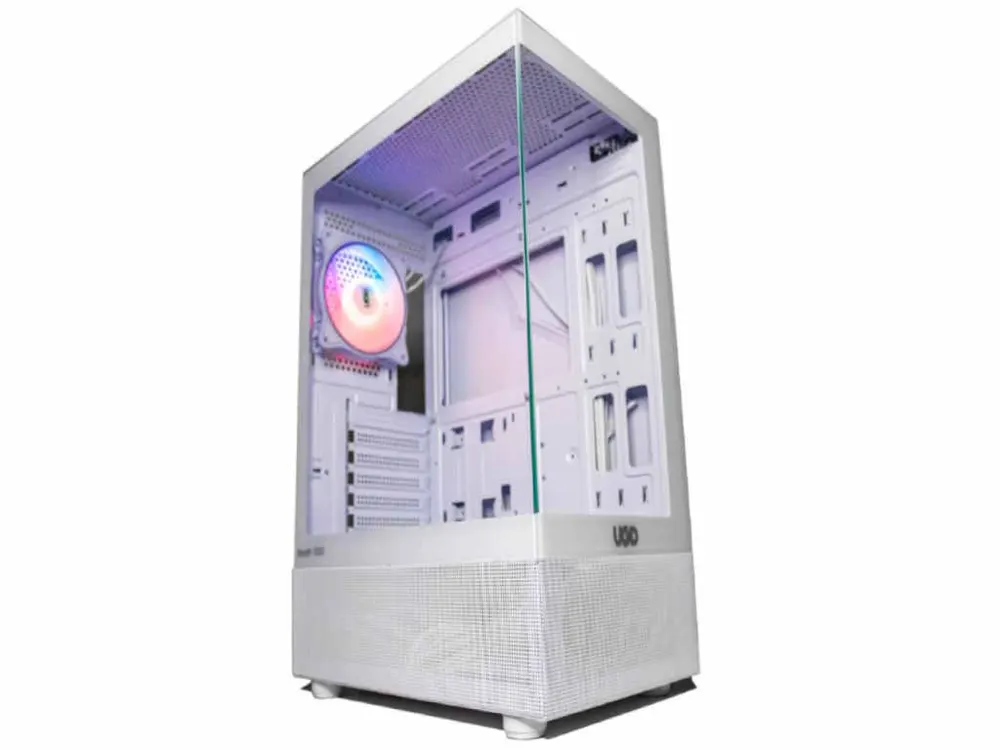 Kucište UGD STEALTH 3333 Full Tower/ATX/celik,kaljeno staklo/bez napajanja/bela