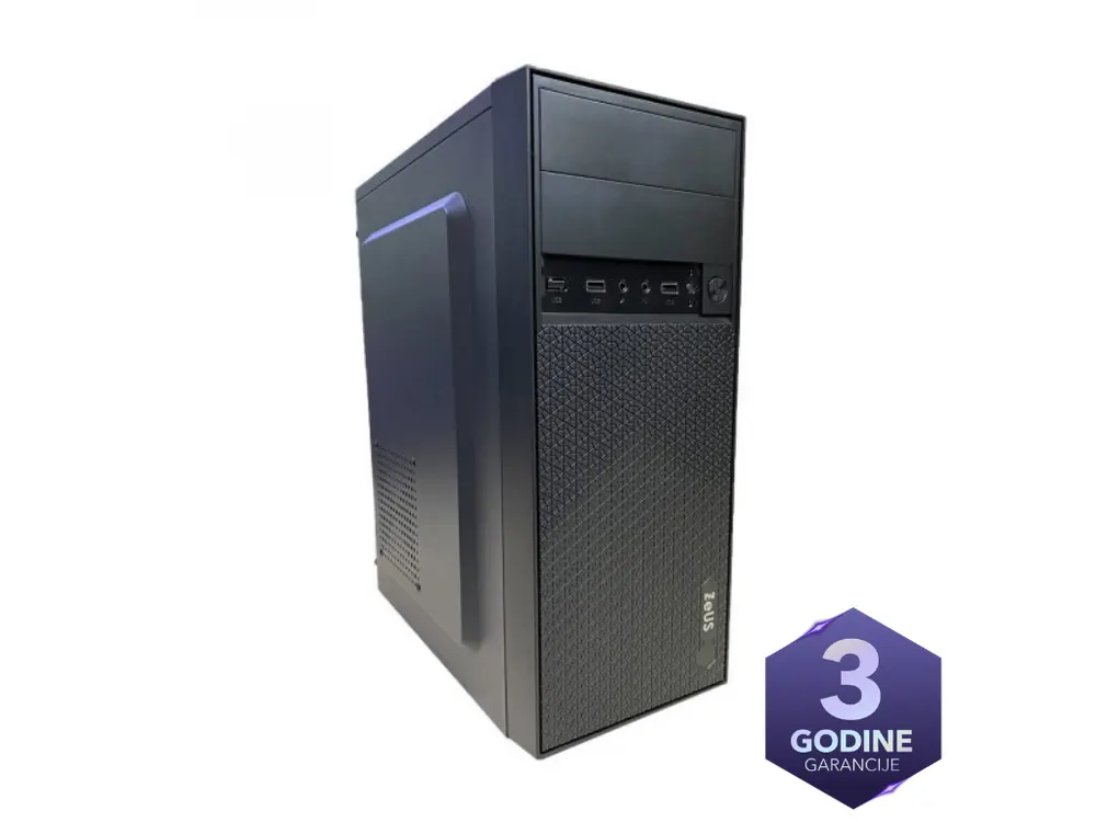 Računar CTPC Essential i3-10105/H510/8GB/480GB/W11H/3Y/kuca/kancelarija/knjigovodstvo/studiranje