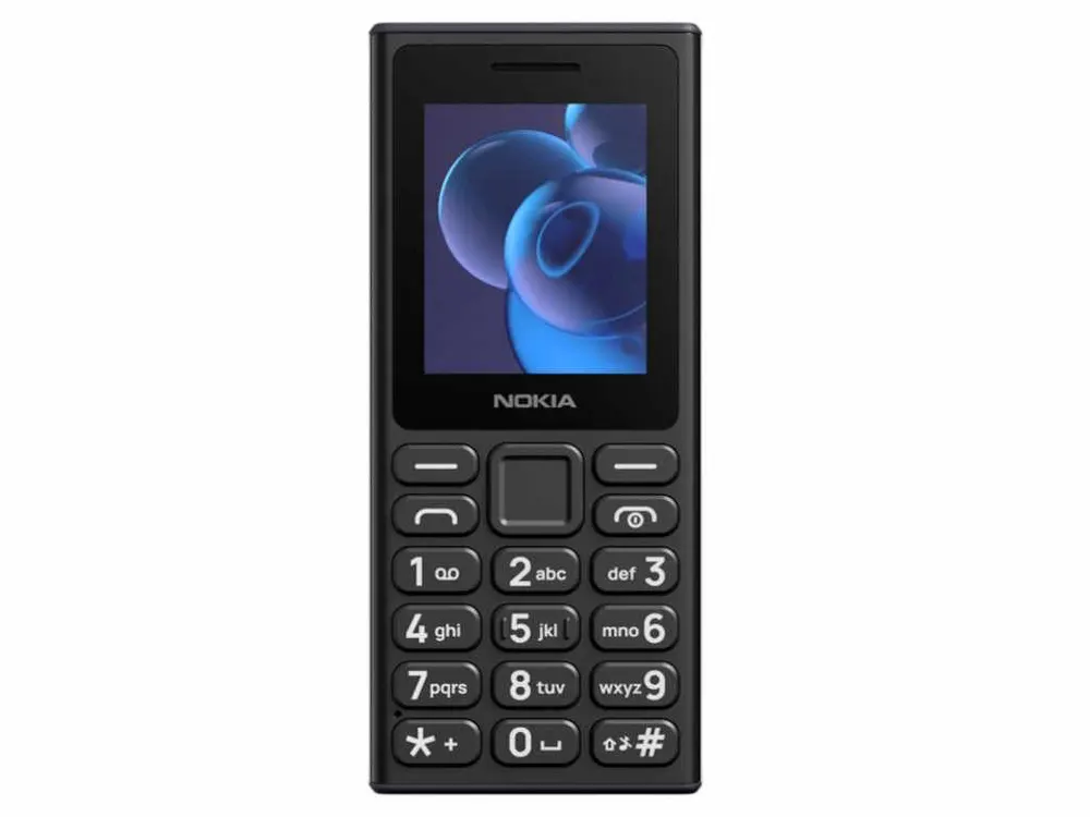 Mobilni Telefon NOKIA 110 2024 Type-C/crna