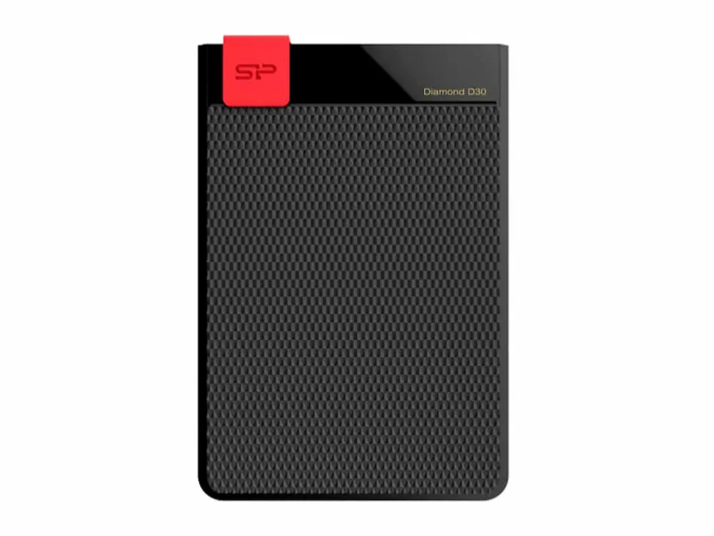 Hard disk SILICON POWER Diamond D30 SP040TBPHDD3LS3K eksterni/4TB/2.5"/USB 3.2/crna