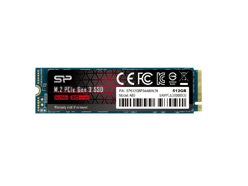 SSD SILICON POWER 512GB/M.2/crna