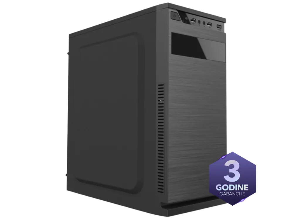 Računar CTPC Essential Ryzen 5-3400G/A520/8GB/500GB/3Y/kuca/kancelarija/knjigovodstvo/studiranje