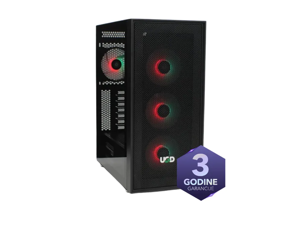 Računar CTPC Advance Ryzen 5-5600X/A520/16GB/1TB/RTX4060/3Y/igrice/programiranje/grafički dizajn