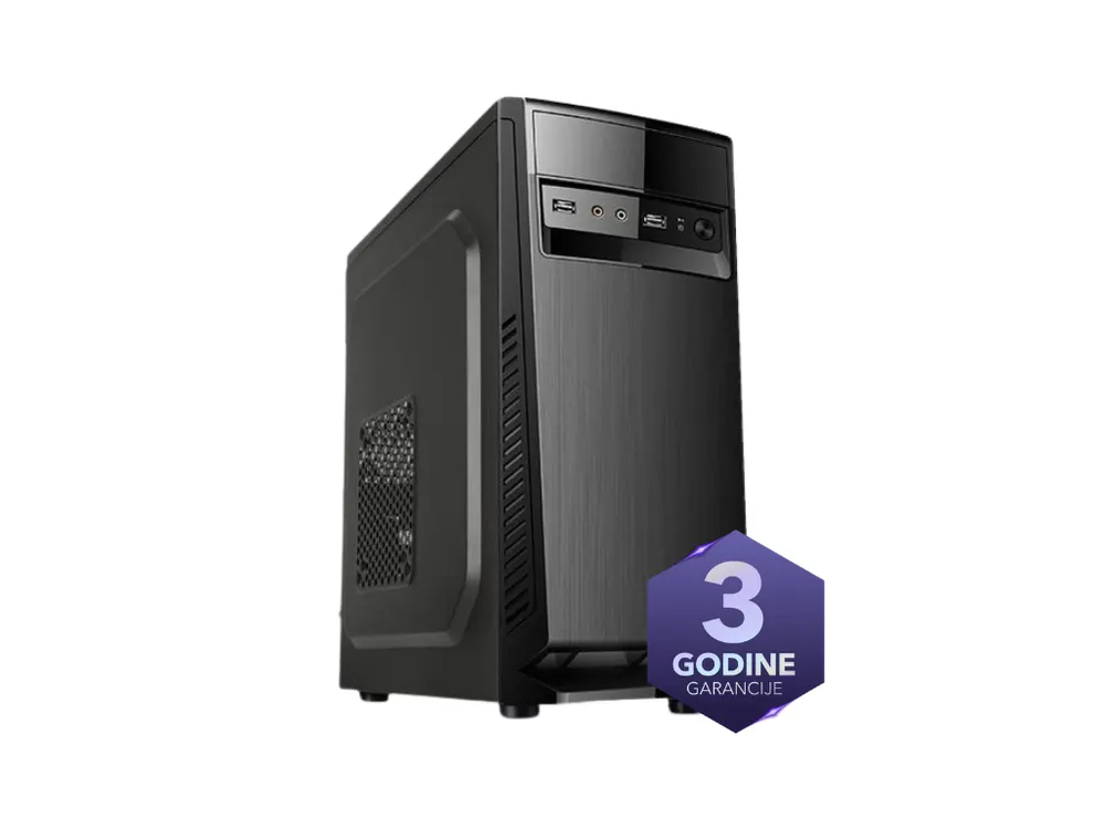 Računar CTPC Essential Ryzen 7-8700G/A620/16GB/1TB/3Y/kuca/kancelarija/knjigovodstvo/studiranje