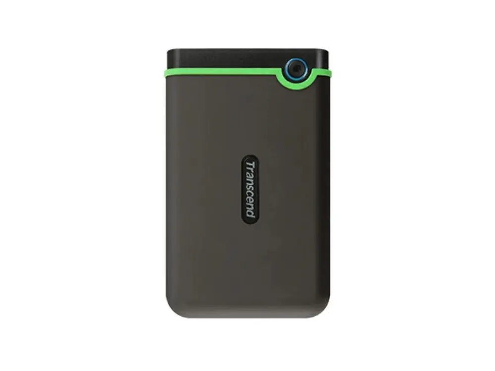 Hard disk TRANSCEND TS2TSJ25M3C eksterni/2TB/2.5"/Type C/siva
