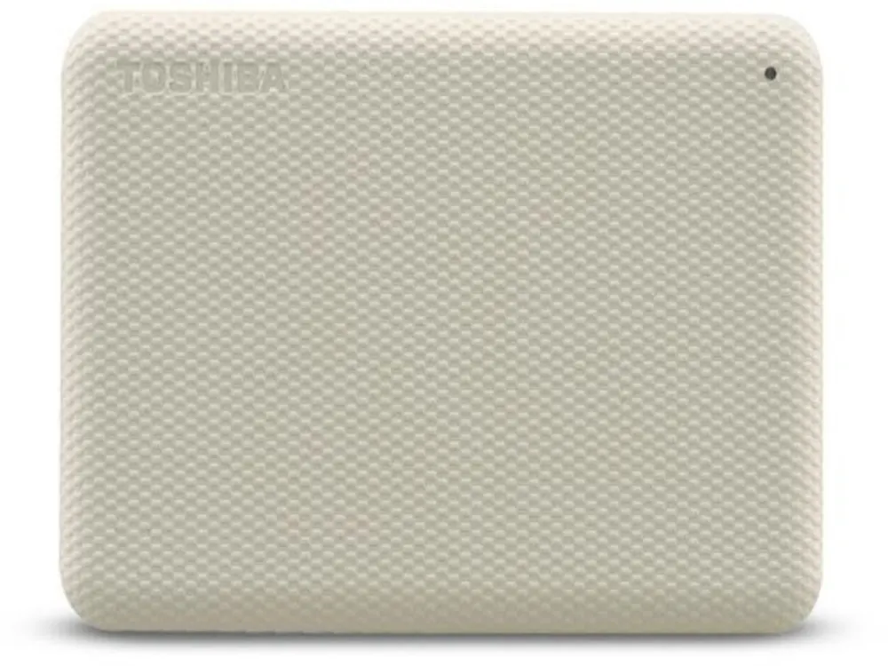 Hard disk TOSHIBA Canvio Advance HDTCA10EW3AAH eksterni/1TB/2.5"/USB 3.2/bela