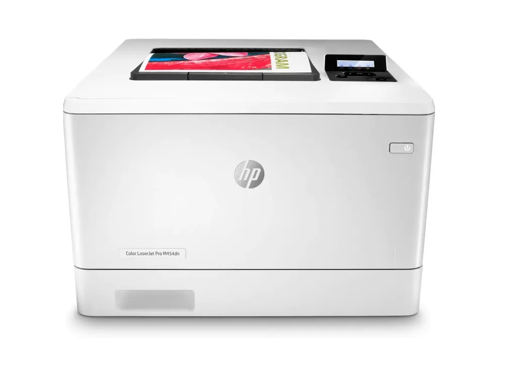 Laserski štampac HP Color LaserJet Pro M454dn