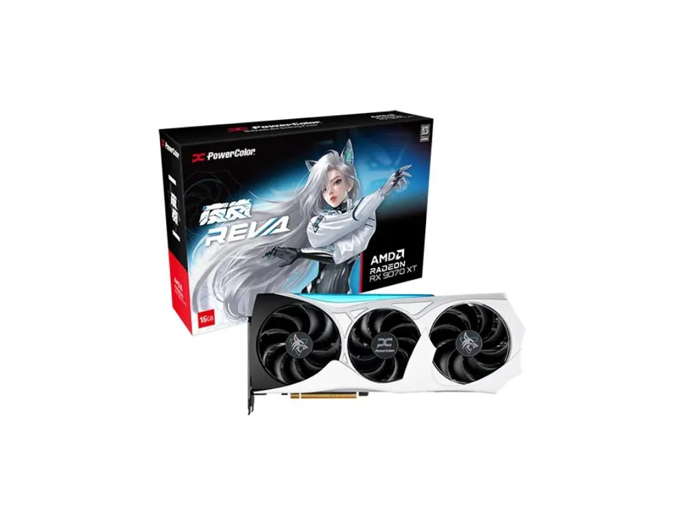 Grafička karta POWERCOLOR RX9070XT 16G-L/OC/REVA AMD/16GB/GDDR6/256bit/crna