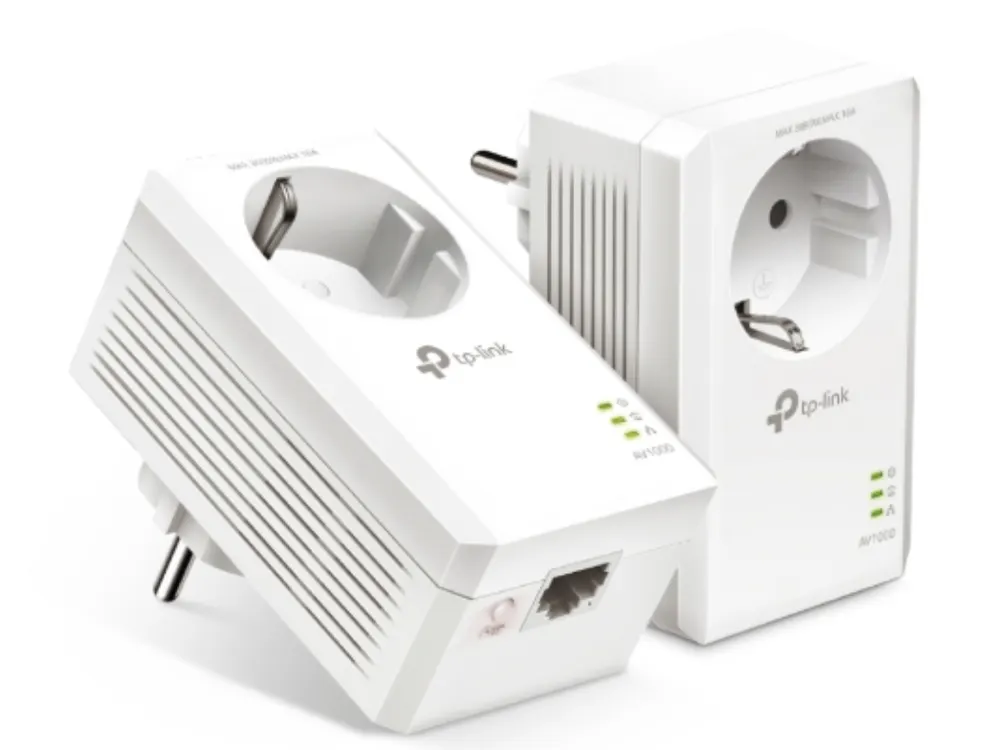 Powerline adapter TP-LINK TL-PA7017P KIT AV1000/1GB/HomePlug AV2/HomePlug AV/300m/uticnica