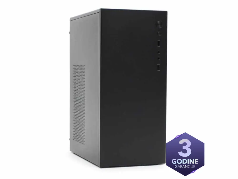 Računar CTPC Essential i3-10105/H510/8GB/500GB/3Y/kuca/kancelarija/knjigovodstvo/studiranje