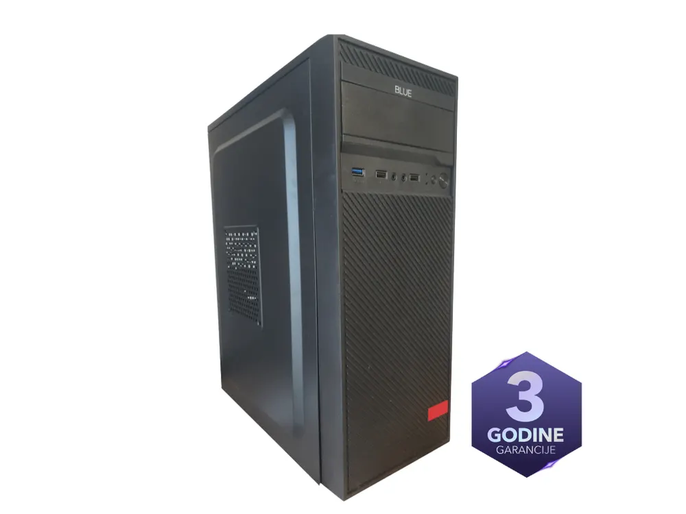 Računar CTPC Advance Ryzen 5-2600/A320/8GB/250GB/GTX1650/3Y/škola/igrice/grafički dizajn
