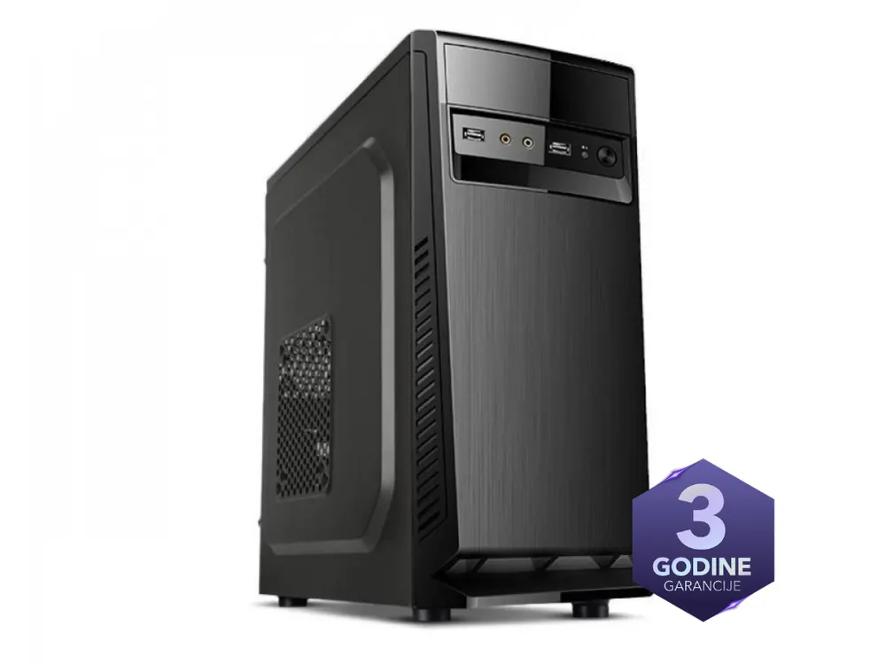 Računar CTPC Essential Ryzen 3-3200G/A320/8GB/240GB/3Y/kuca/kancelarija/knjigovodstvo