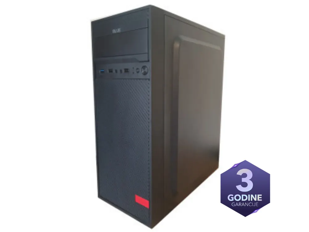 Računar CTPC Essential Ryzen 5-3400G/A320/8GB/240GB/3Y/kuca/kancelarija/knjigovodstvo