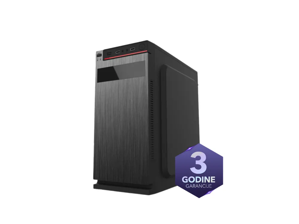 Računar CTPC Advance i3-12100/H610/8GB/500GB/W11H/3Y/igrice/studiranje/kuca
