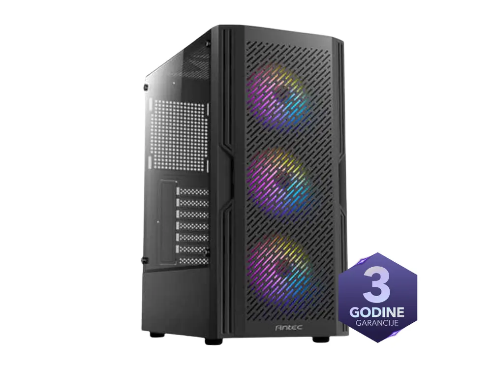 Računar CTPC Advance Ryzen 5 5600/A520/16GB/1TB/RX6600/W11P/3Y/igrice/studiranje/kuca