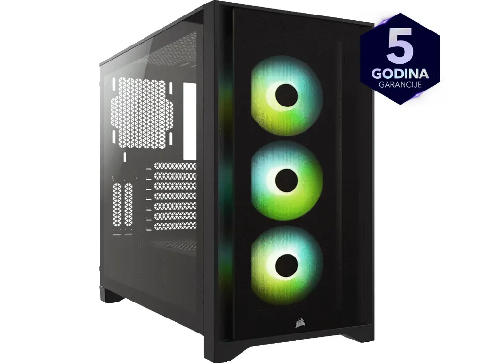 Računar CTPC Pro i7-12700KF/B660/32GB/1TB/RTX4070/5Y/igrice/programiranje/3d modeliranje