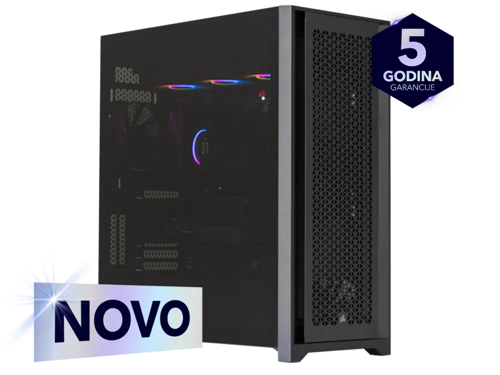 Računar CTPC Pro i9-14900KF/Z790/32GB/2TB/RTX4080S/5Y/gaming/programiranje/3d modeliranje
