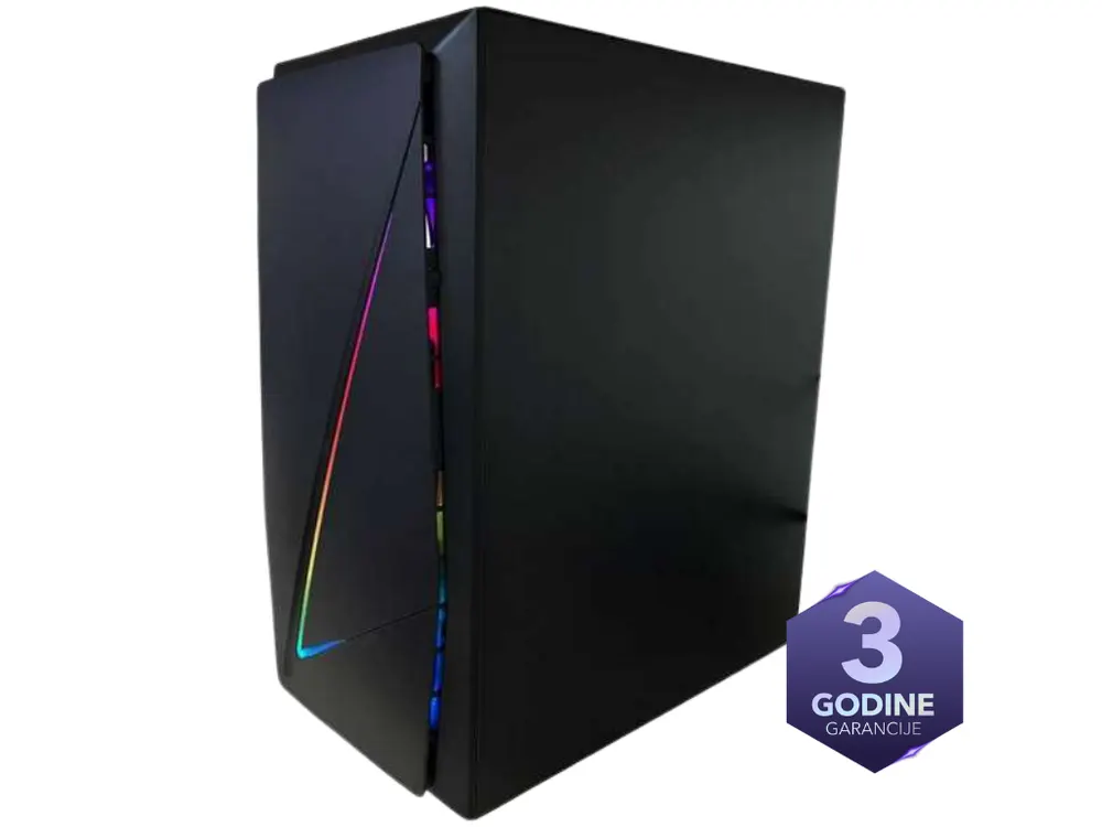 Računar CTPC Advance i5-10400F/B560/16GB/500GB/RX6600/3Y/igrice/studiranje/kuca