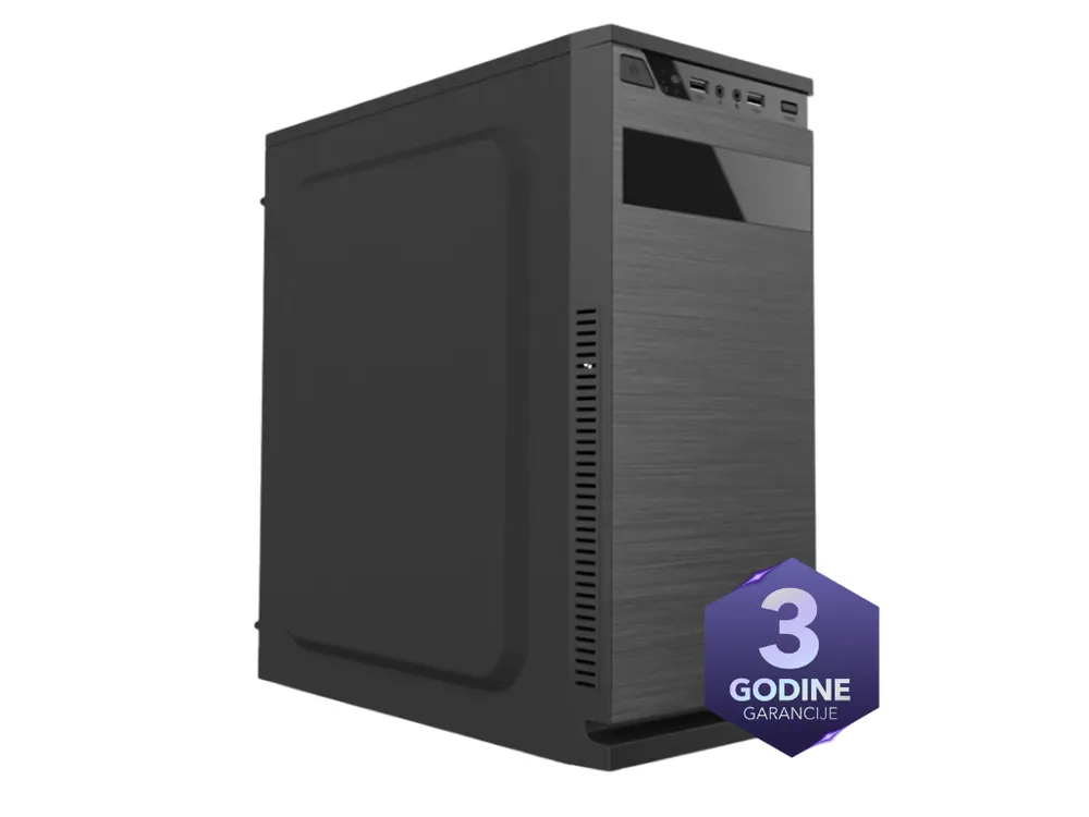Računar CTPC Essential Ryzen 3-3200G/A520/8GB/256GB/3Y/kuca/kancelarija/knjigovodstvo/studiranje