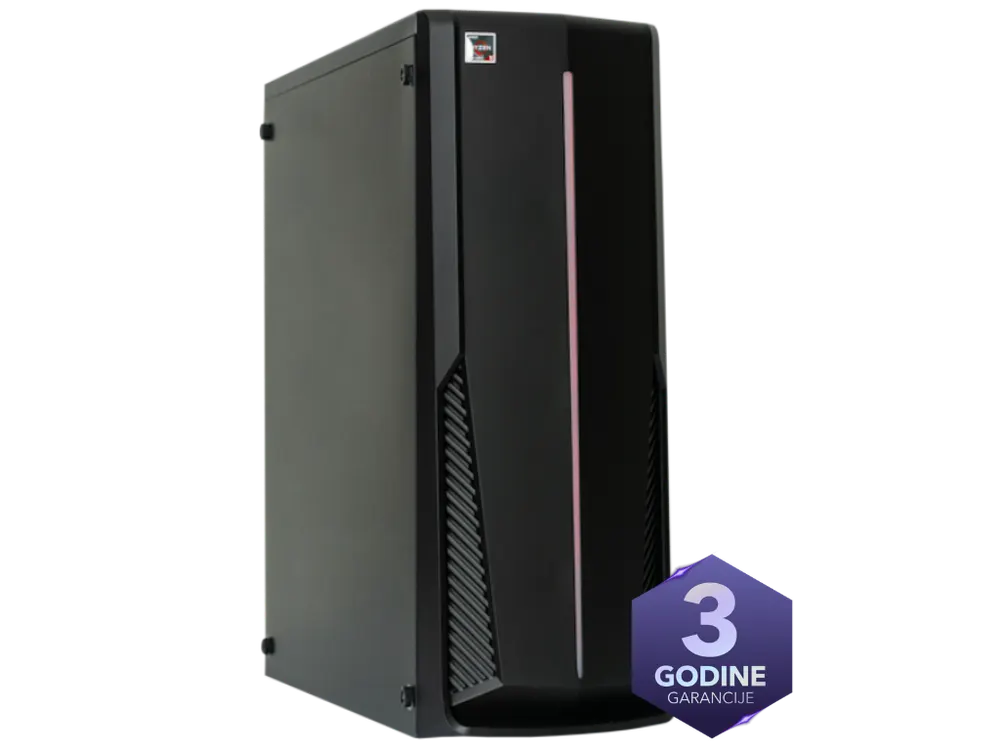 Računar CTPC Advance Ryzen 5-3600/A520/16GB/500GB/GTX1650/3Y/kancelarija/knjigovodstvo/igrice