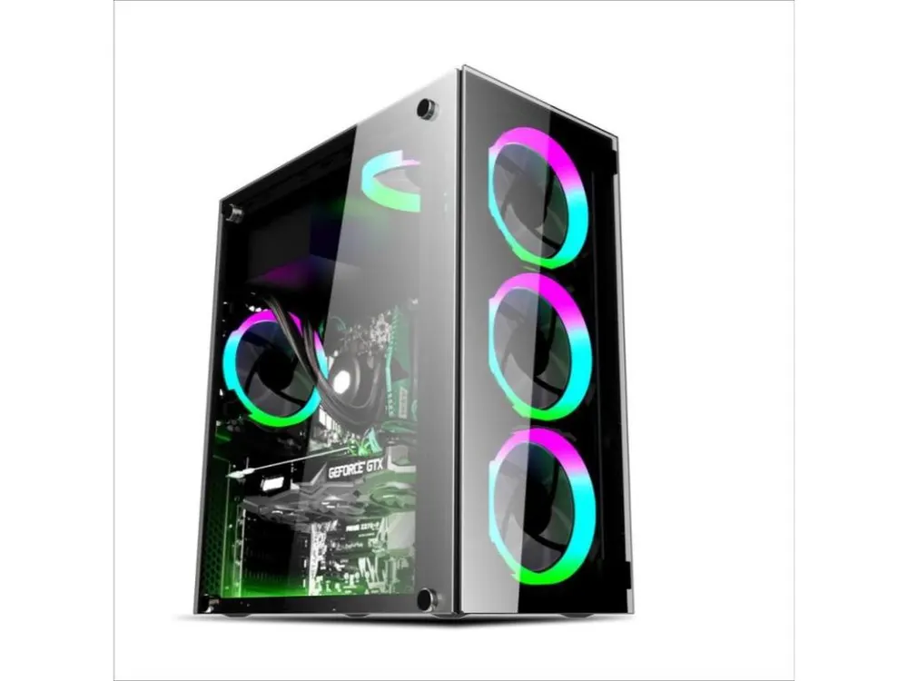 Računar CTPC Advance Ryzen 5-3600/A520/8GB/240GB/RX6400/3Y/studiranje/knjigovodstvo/igrice