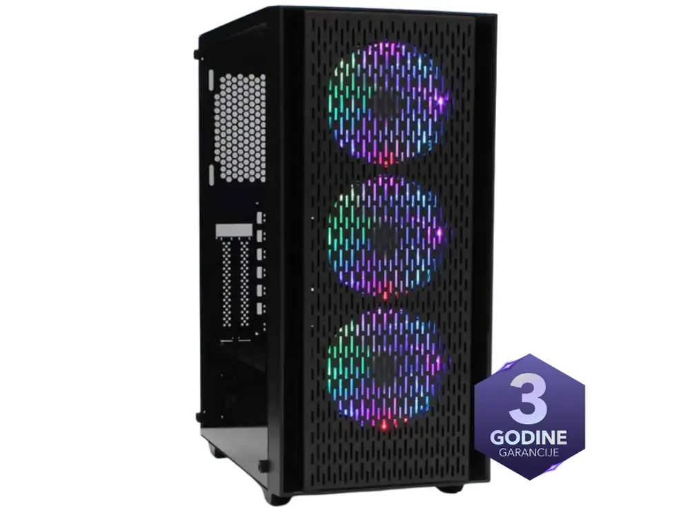 Računar CTPC Advance Ryzen 5-5500/A520/16GB/1TB/RX6650/3Y/škola/igrice/grafički dizajn