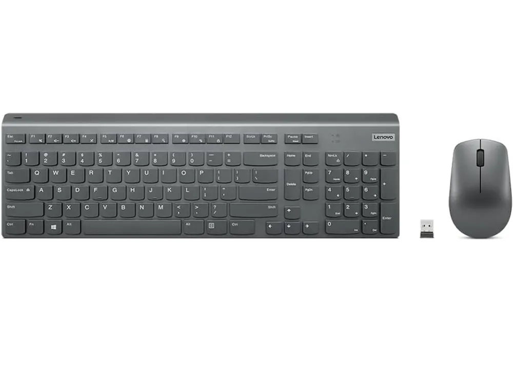Lenovo Select Wireless Modern Combo (Storm Grey)