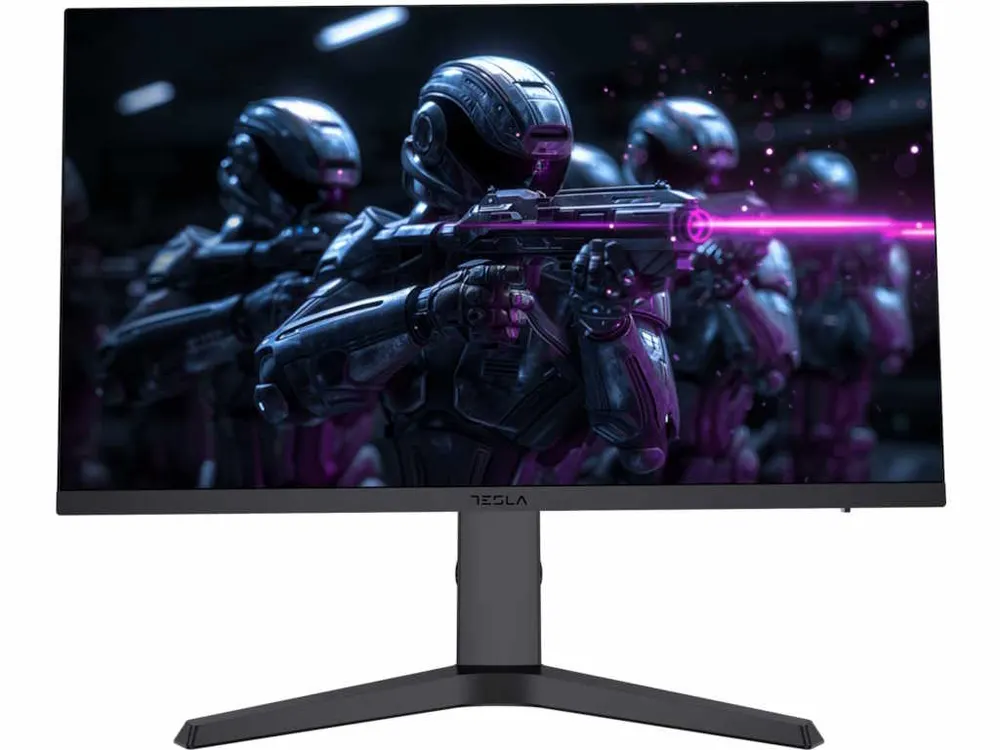 Monitor TESLA 27GH647BQ3 27"/IPS/2560x1440/180Hz/1ms MPRT/HDMIx2,DP/Adaptive sync/pivot,visina/crna