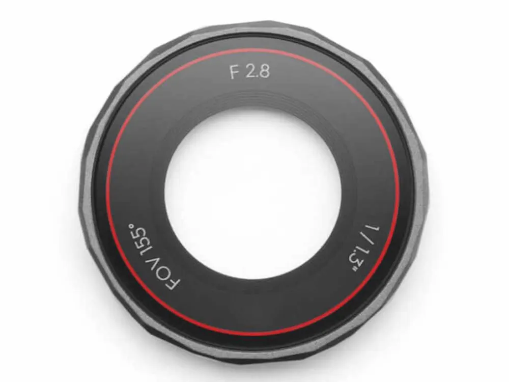 Poklopac sočiva DJI Osmo Action 5 Pro Glass Lens Cover