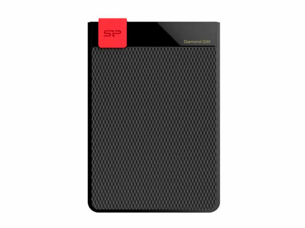 Hard disk SILICON POWER Diamond D30 SP020TBPHDD3SS3K eksterni/2TB/2.5"/USB 3.2/crna